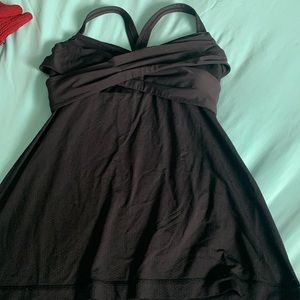 Lululemon Wrap It Up Tank Black